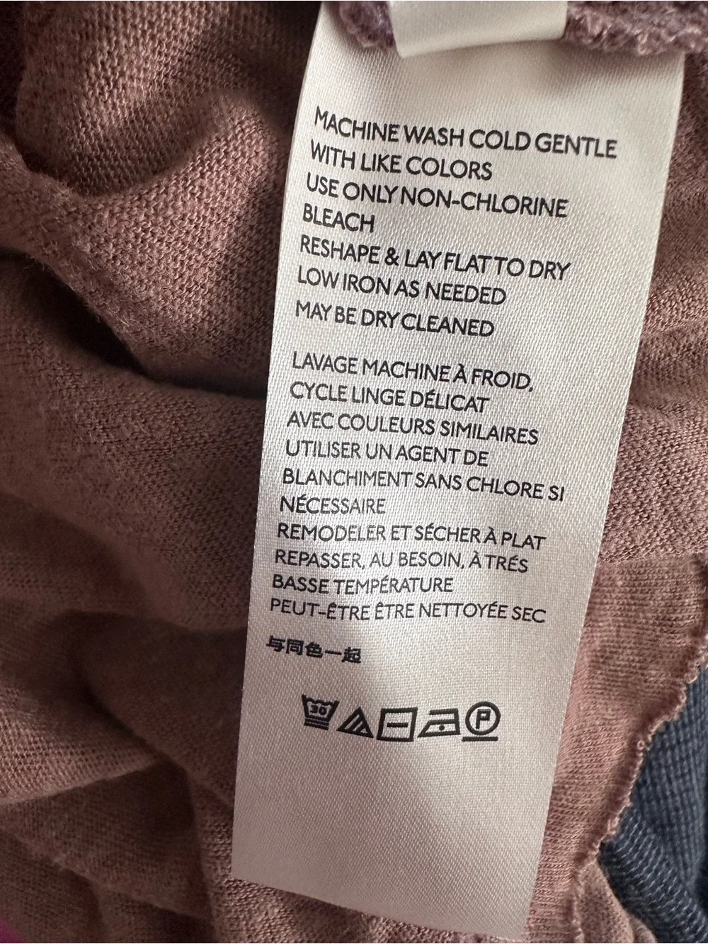 Free People Relaxed Boxy Earthy Taupe Oversized Linen Blend Blouse S Boho Beachy
